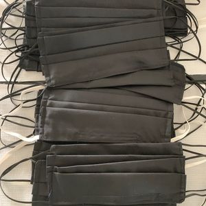 COPY - 2 Reusable cotton mask & nose bridge & opening.